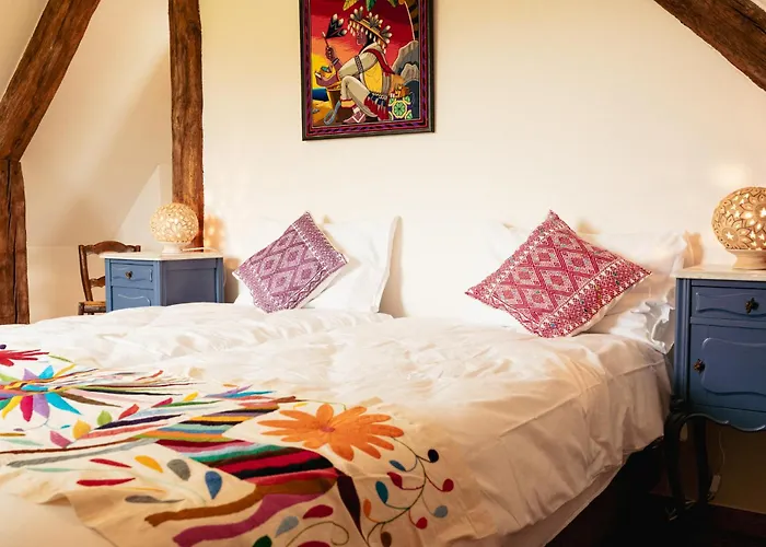 Hébergement de vacances Le Nogal Momignies